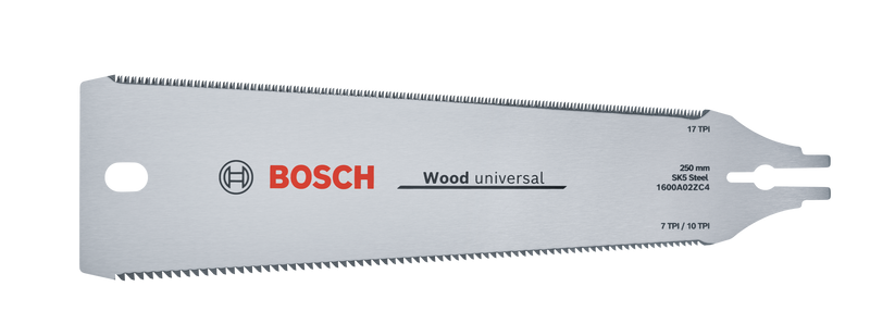 Bosch Woodworking saw Accessory Ryoba Blade