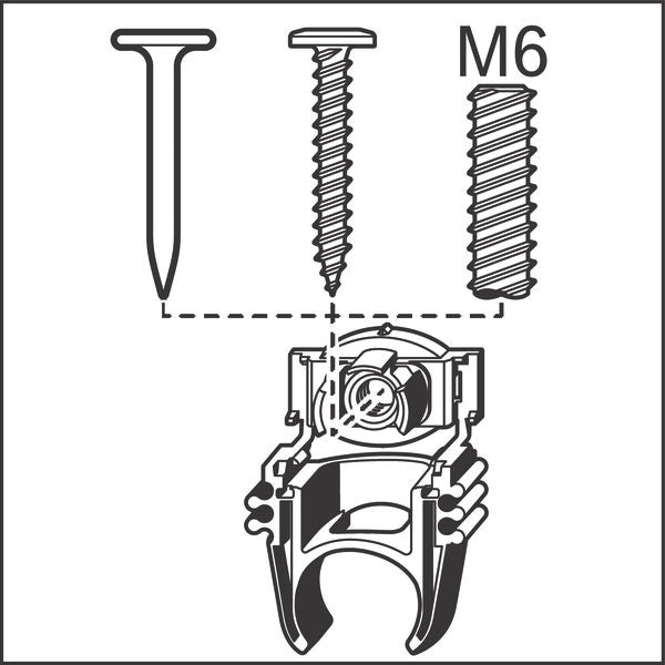 Bosch Conduit Clip PRO EPC-25