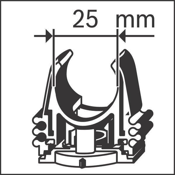Bosch Conduit Clip PRO EPC-25