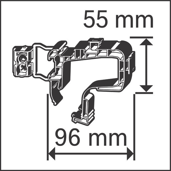 Bosch Plastic Cable Holder PRO EPH-20