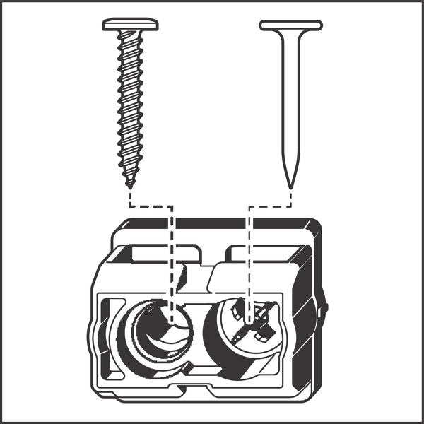 Bosch Plastic Cable Holder PRO EPH-20