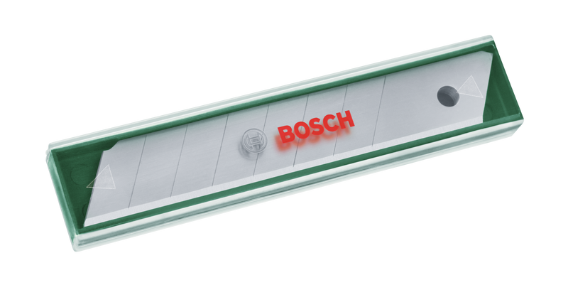 Ferramentas manuais Bosch Accessories (Lâminas destacáveis de 18 mm, 10 peças)