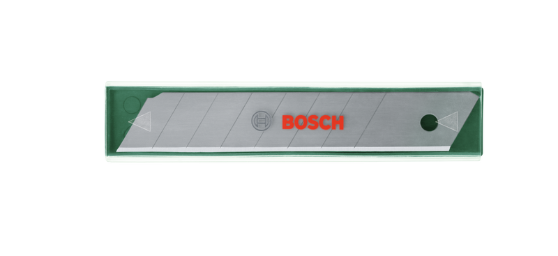 Ferramentas manuais Bosch Accessories (Lâminas destacáveis de 18 mm, 10 peças)