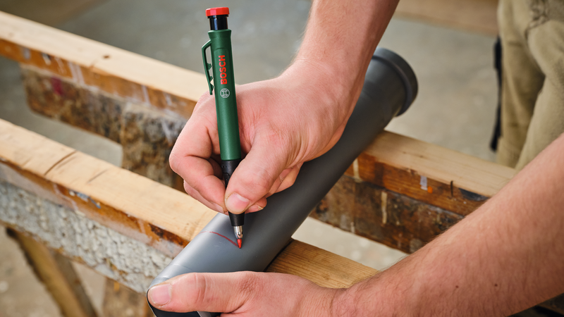 Bosch Pencil Accessory Multicolor Leads 6-Piec