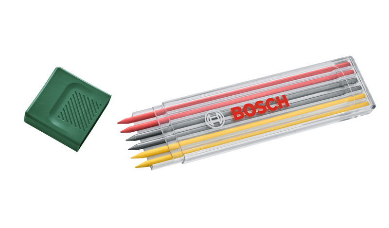 Bosch Pencil Accessory Multicolor Leads 6-Piec