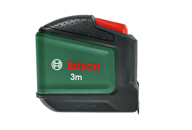 Bosch Tape Measure Tape Measure 3m