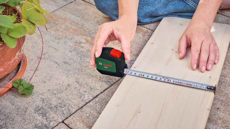 Bosch Tape Measure Tape Measure 3m