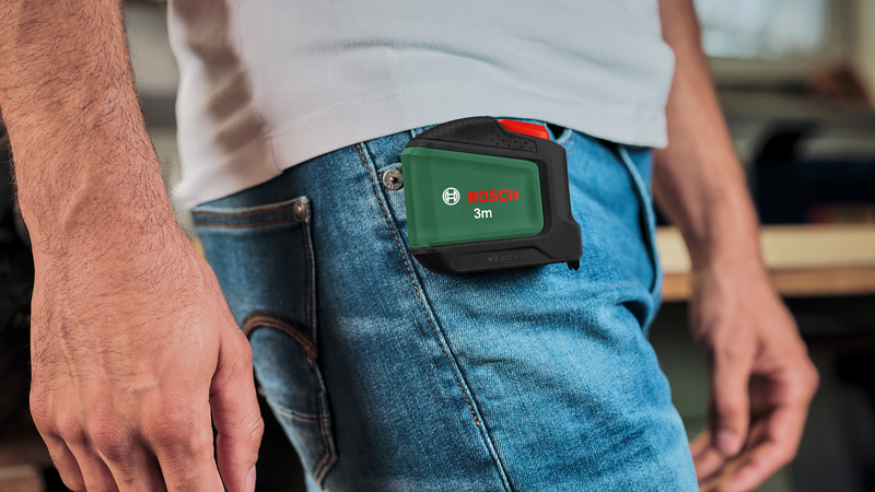 Bosch Tape Measure Tape Measure 3m