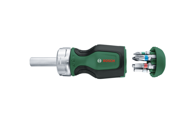 Bosch Screwdriver Stubby Bit Ratchet Screwdriv