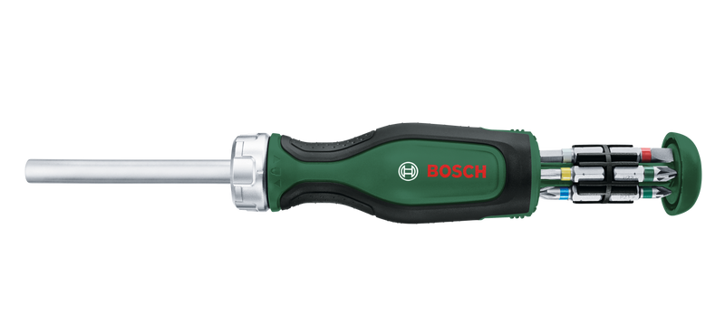Destornillador de trinquete Bosch de 12 puntas