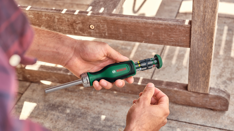 Destornillador de trinquete Bosch de 12 puntas