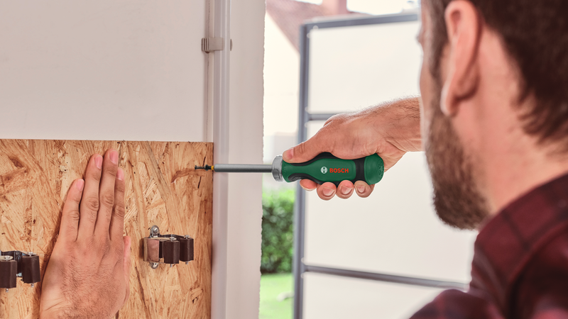 Destornillador de trinquete Bosch de 12 puntas