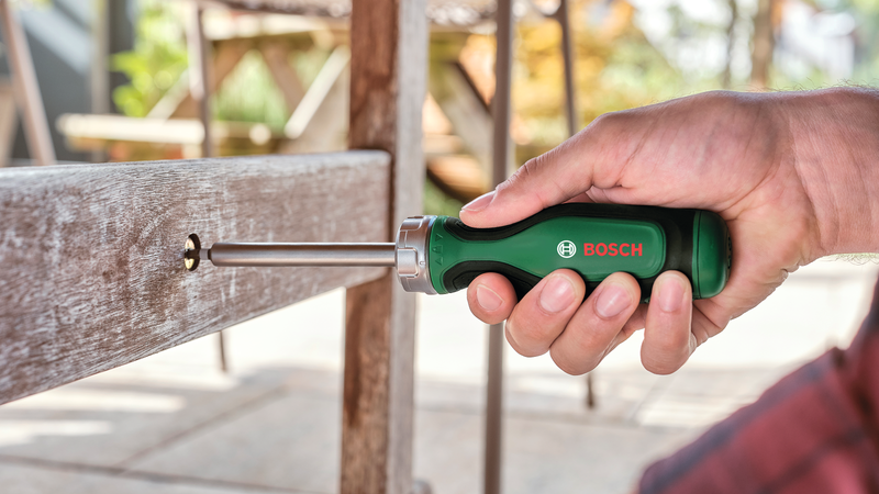 Destornillador de trinquete Bosch de 12 puntas