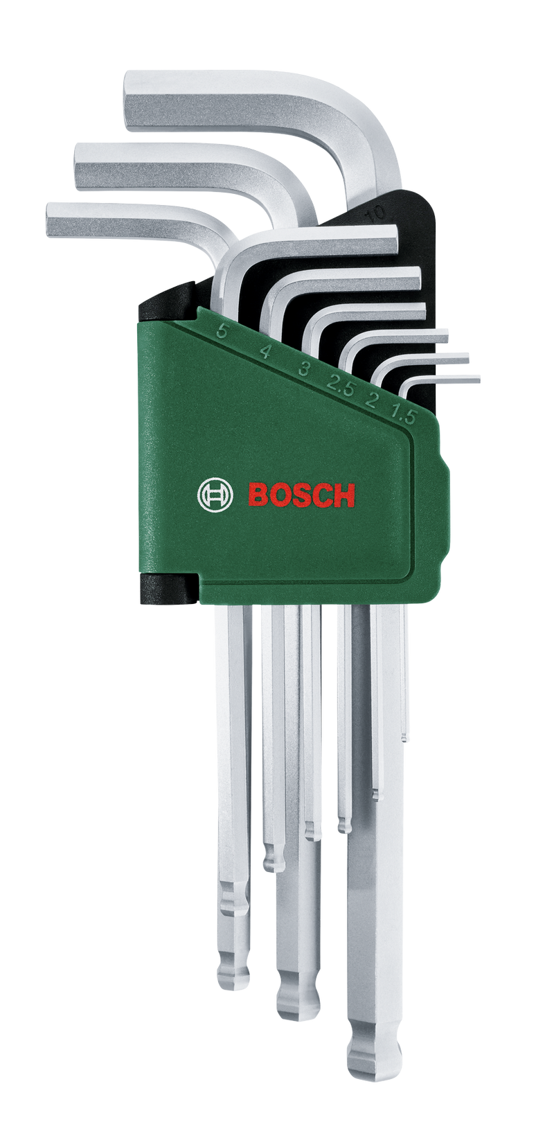 Bosch Hexagon-Socket Key Hex Key Set 9-piece