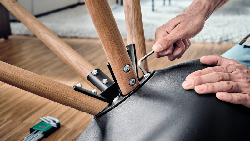 Bosch Hexagon-Socket Key Hex Key Set 9-piece