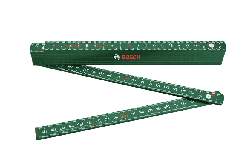 Bosch Folding rule Folding Ruler 2m