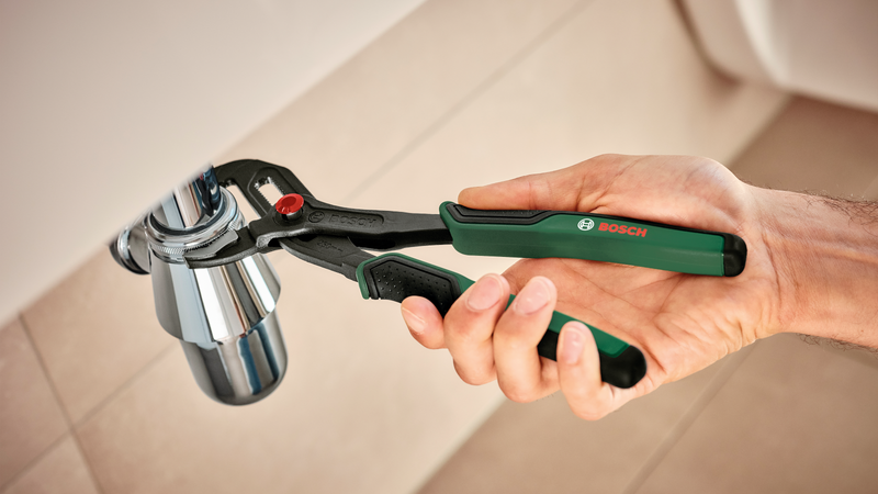 Alicate de juntas deslizante Bosch Multip. Bomba de água Pli