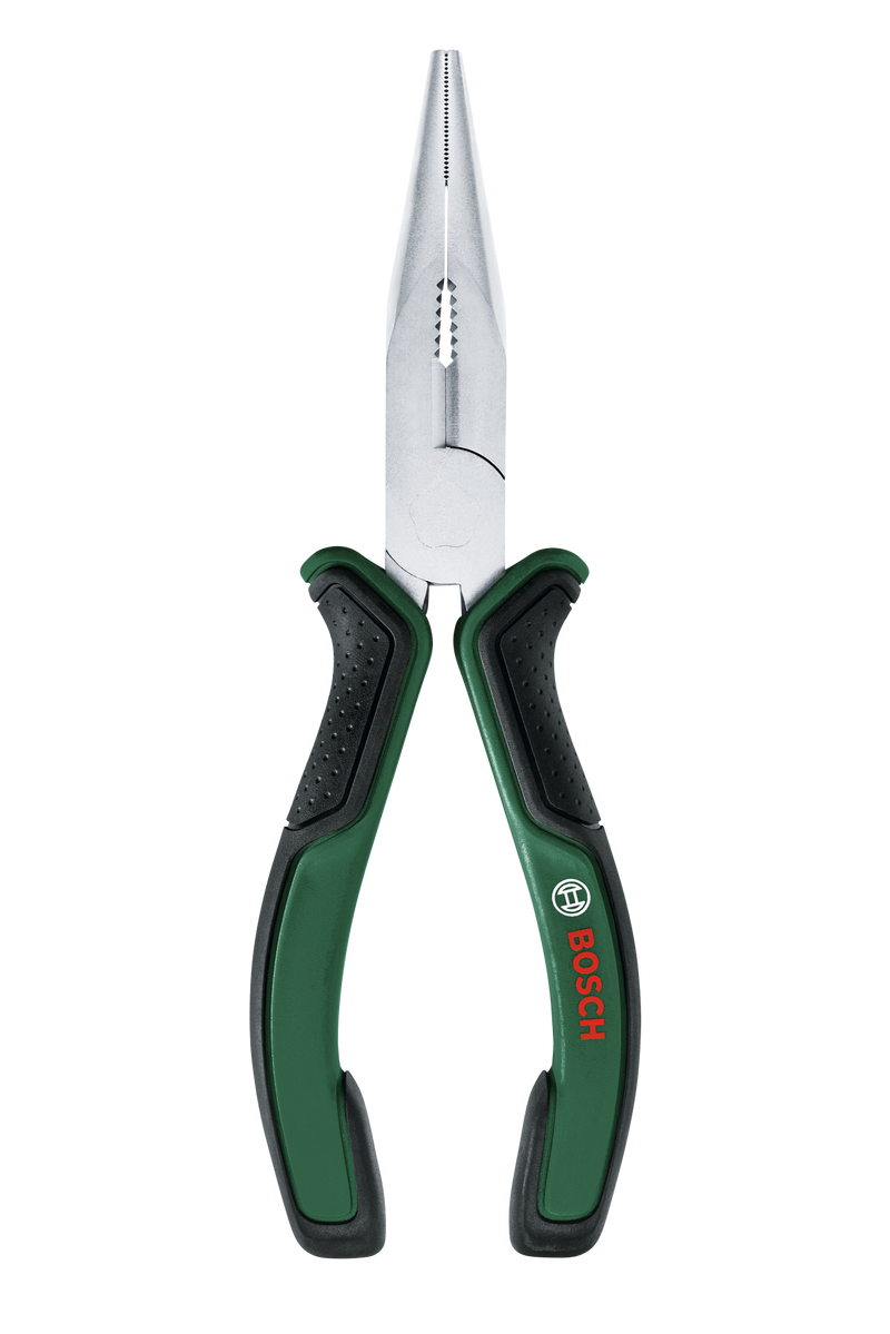 Bosch Flat-Nose Pliers Long-nose Pliers 180mm