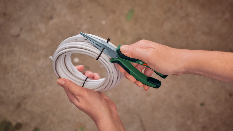 Bosch Flat-Nose Pliers Long-nose Pliers 180mm