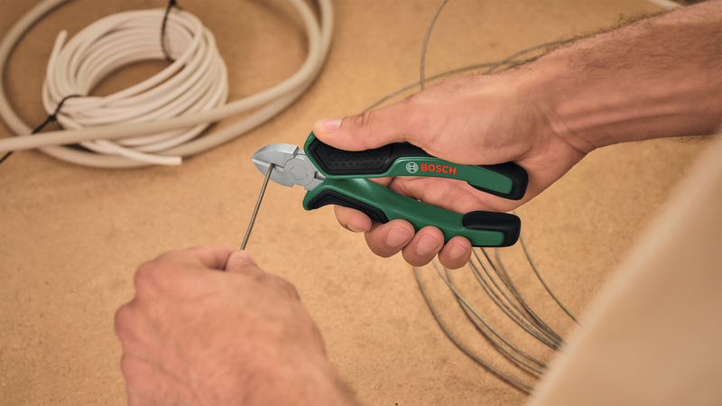 Alicates de corte lateral Bosch de corte diagonal