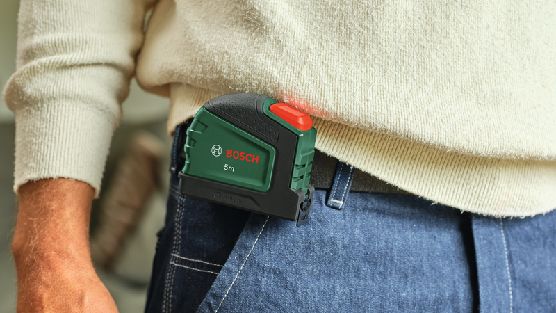 Bosch Tape Measure Tape Measure 5m incl. penci