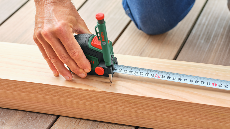 Bosch Tape Measure Tape Measure 5m incl. penci