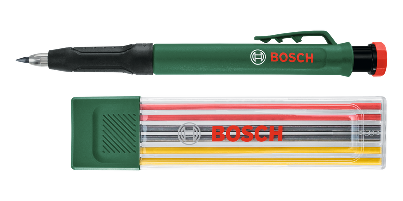 Ferramentas manuais Bosch Accessories (Conjunto de 7 lápis de marcação para furos profundos)