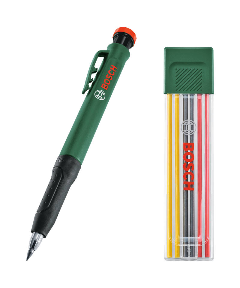 Ferramentas manuais Bosch Accessories (Conjunto de 7 lápis de marcação para furos profundos)