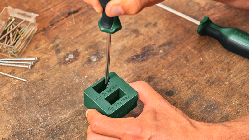 Ferramentas manuais Bosch Accessories (Magnetizador / Desmagnetizador)