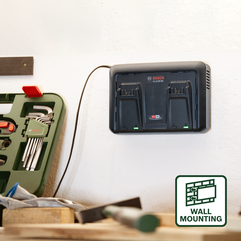Carregador Bosch Brico (AL 2x18V-88)