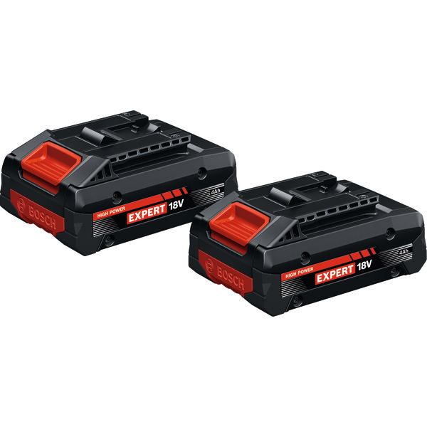 Batería Bosch (2x EXBA18V-40 Professional)