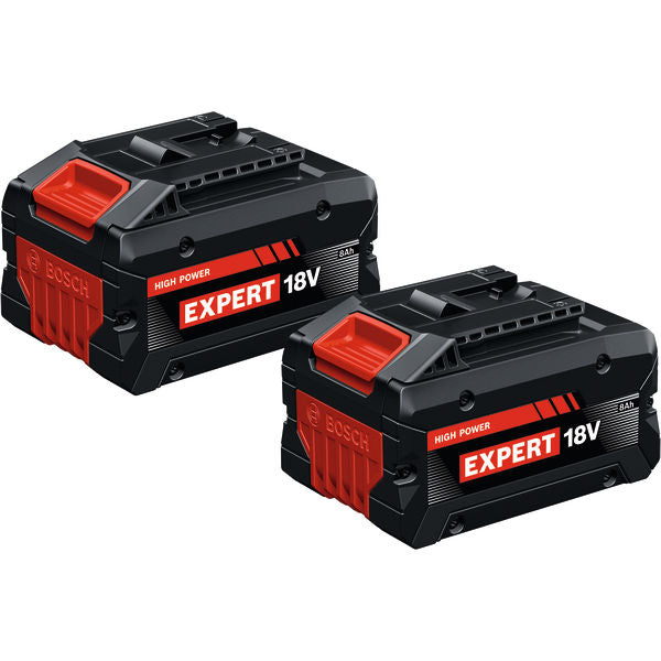 Bateria Bosch (2x EXBA18V-80 Professional)