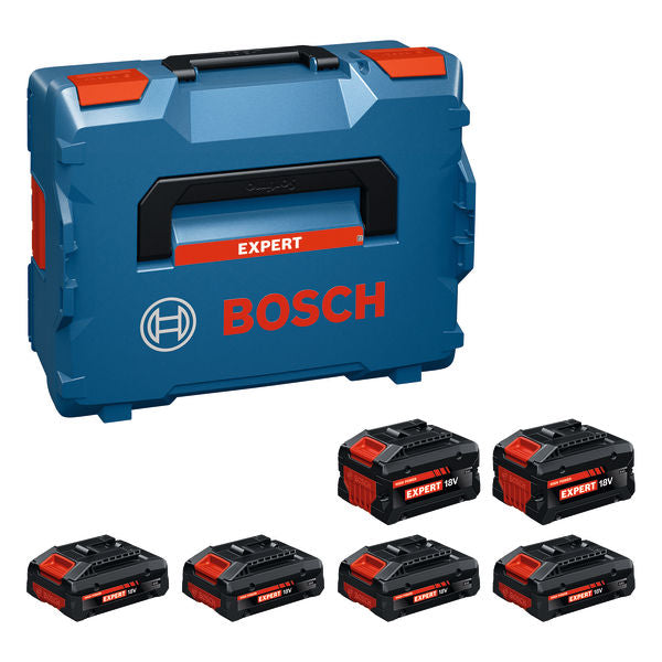Batería Bosch (4xEXBA18V-40 + 2xEXBA18V-80 Professional)