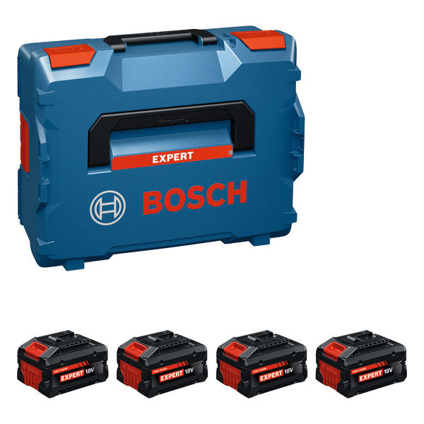 Batería Bosch (4x EXBA18V-55 Professional)