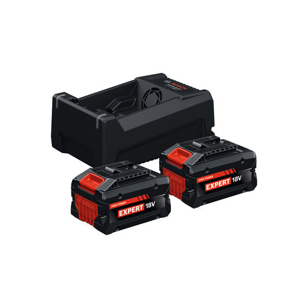 Kit de inicio Bosch (2x EXBA18V-55 + GAL12V/18V-80 Professional)