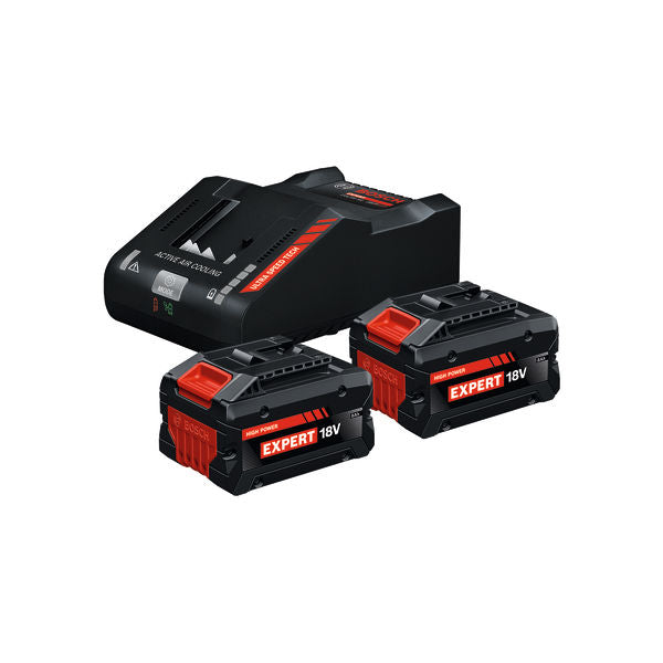 Kit de inicio Bosch (2x EXBA18V-80 + EXAL18V-160 Professional)