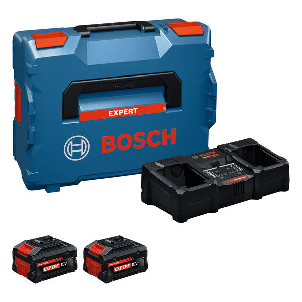 Bosch starter kit (2x EXBA18V-80 + EXAL18V2-320 Professional)