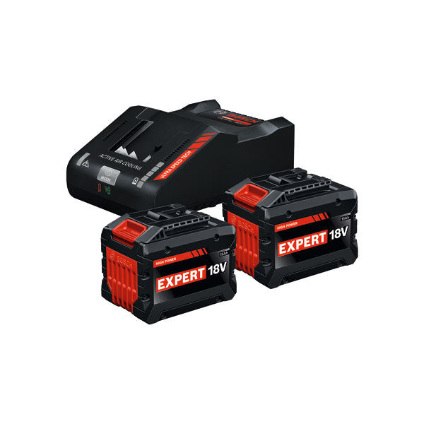 Kit de inicio Bosch (2x EXBA18V-150 + EXAL18V-160 Professional)