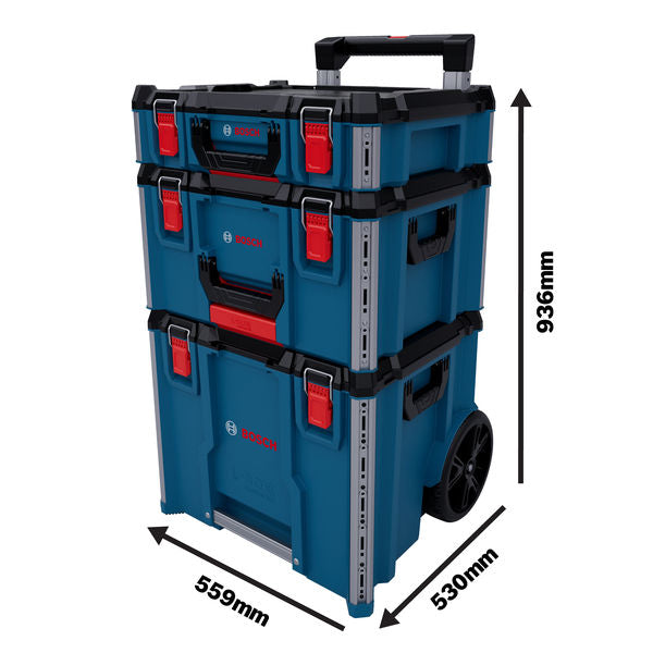 Sistema de Malas de Transporte Bosch (L-BOXX Contractor Set 3 Professional)
