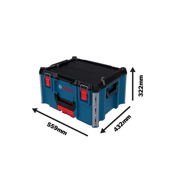 Sistema de maletas de transporte Bosch (L-BOXX Contractor 322 Professional)