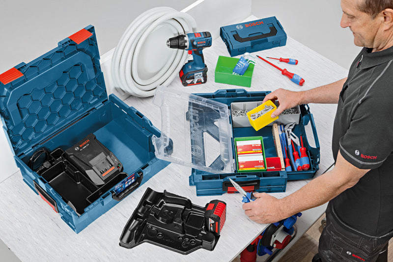 Divisórias para armazenamento de ferramentas Bosch (Divisória para L-BOXX para GSA 18V-24 Professional)