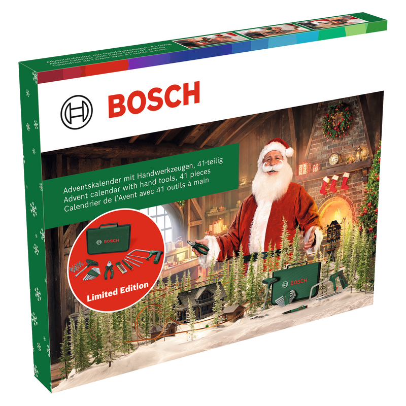 Accesorios Bosch Herramientas Manuales (Calendario de Adviento 2025)