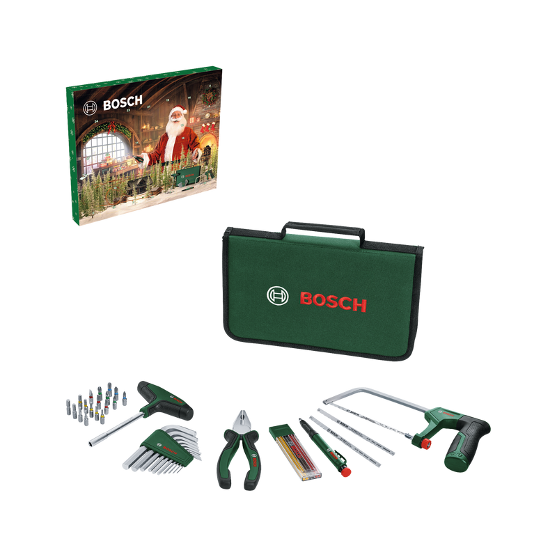 Accesorios Bosch Herramientas Manuales (Calendario de Adviento 2025)