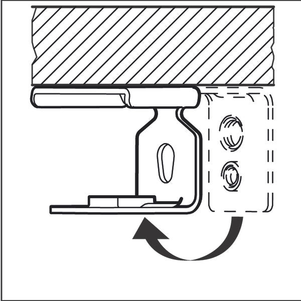 Elementos de fixação de cabos Bosch (Suporte PRO FMI-M6/M8 Metal Professional)