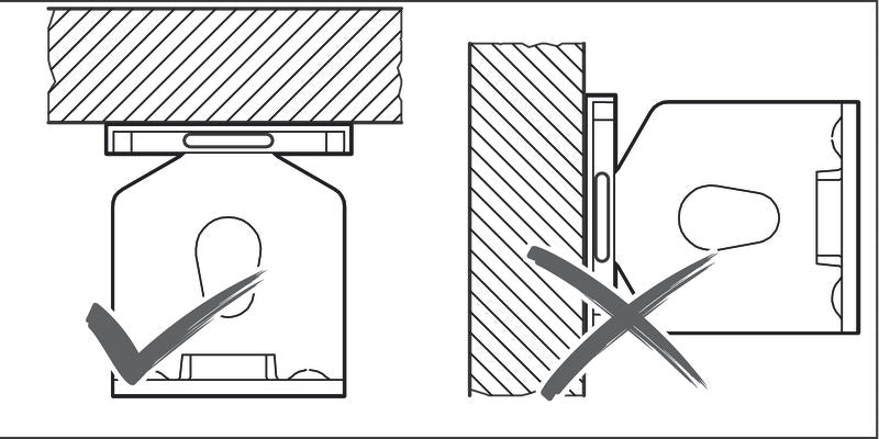 Elementos de fixação de cabos Bosch (Suporte PRO FMI-M6/M8 Metal Professional)