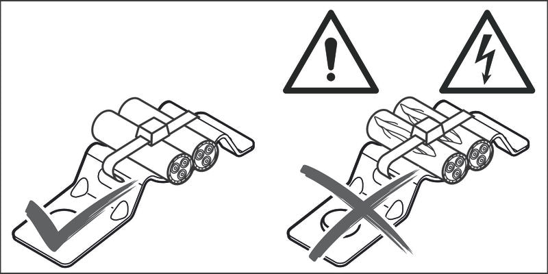 Bosch cable fastening elements (PRO EMT-B Metal Professional cable clamp holder)