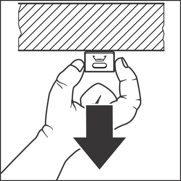 Bosch cable fastening elements (PRO EMT-B Metal Professional cable clamp holder)