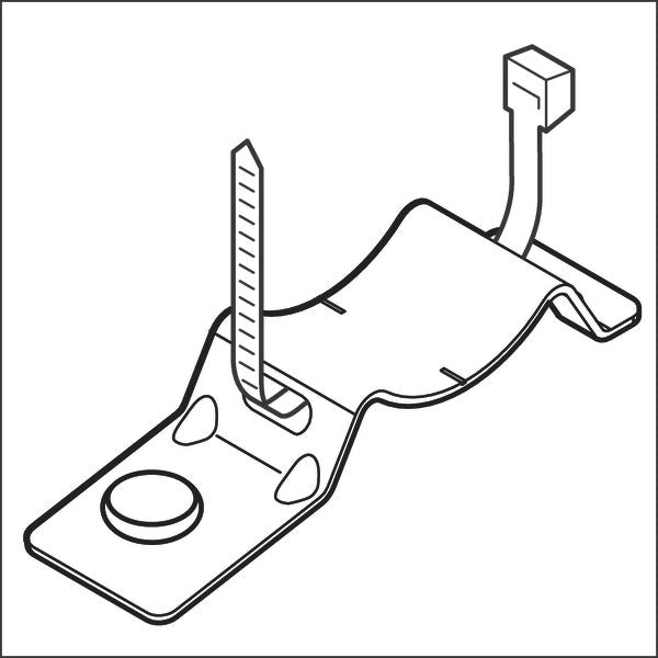 Bosch cable fastening elements (PRO EMT-B Metal Professional cable clamp holder)