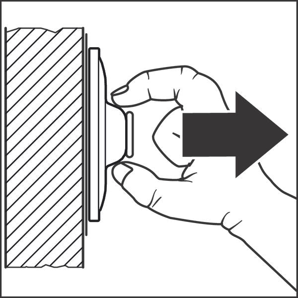 Elementos de fixação de cabos Bosch (Anilha PRO FMW-25 Universal Metal Professional)
