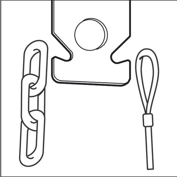 Elementos de fixação de cabos Bosch (Suporte de teto PRO FMH Metal Professional)